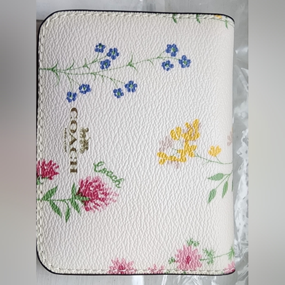 Coach Card Holder